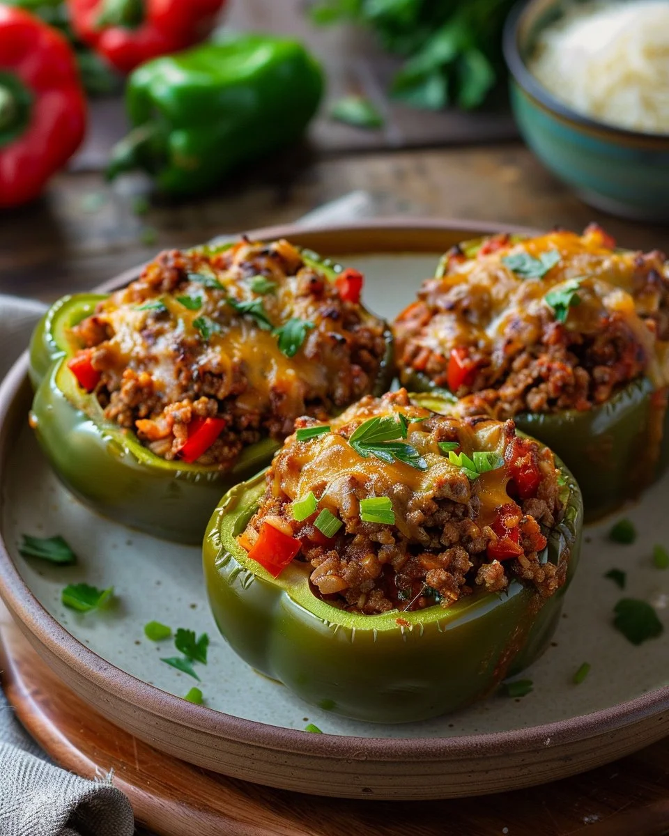 Classic Stuffed Peppers