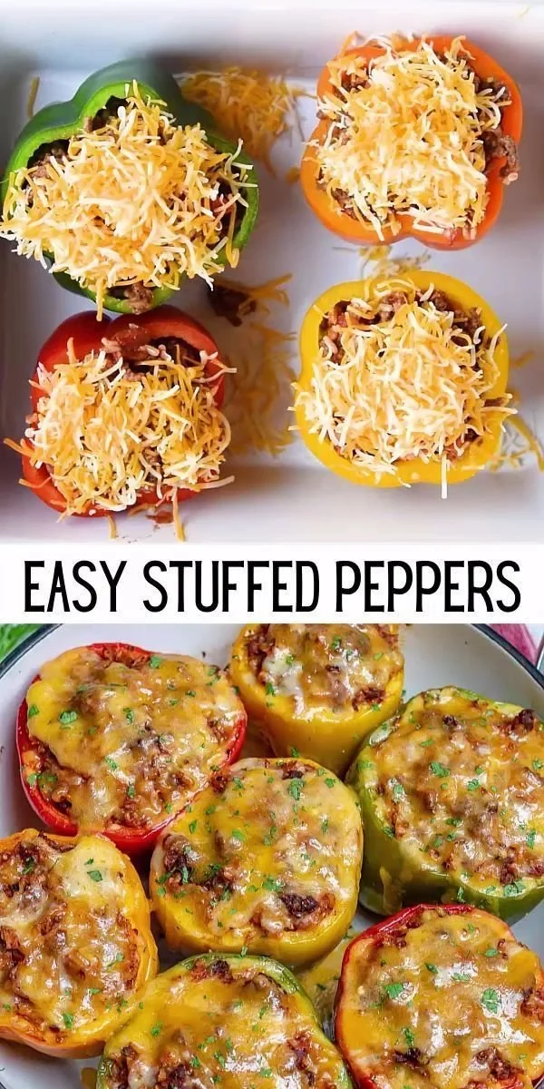 Classic Stuffed Peppers