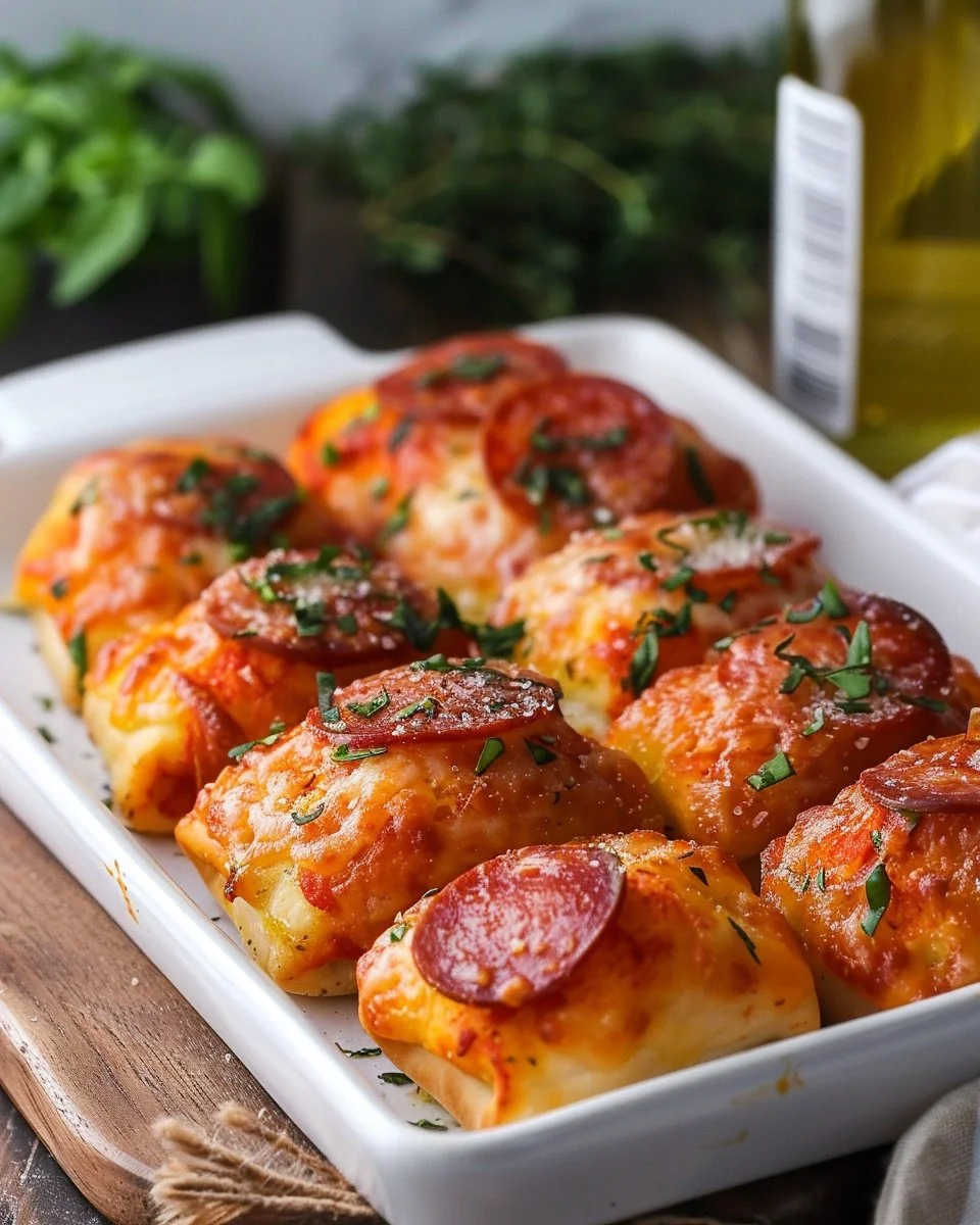 Crispy Air Fryer Pizza Rolls