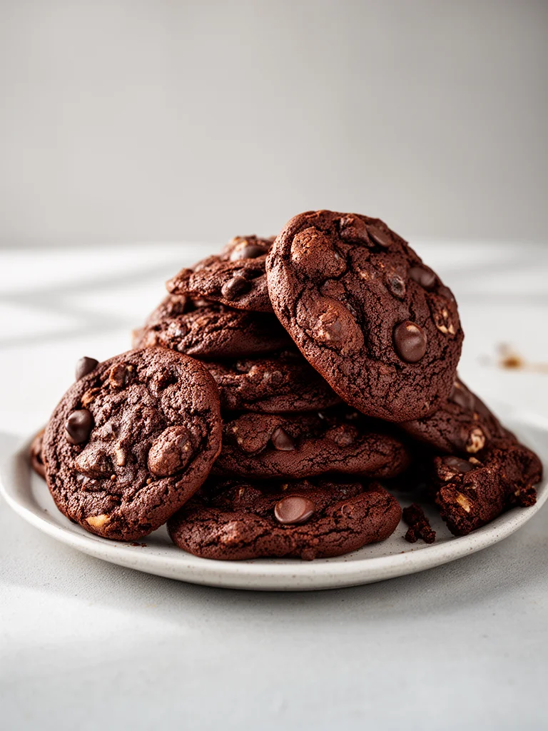 Easy Brownie Cookies