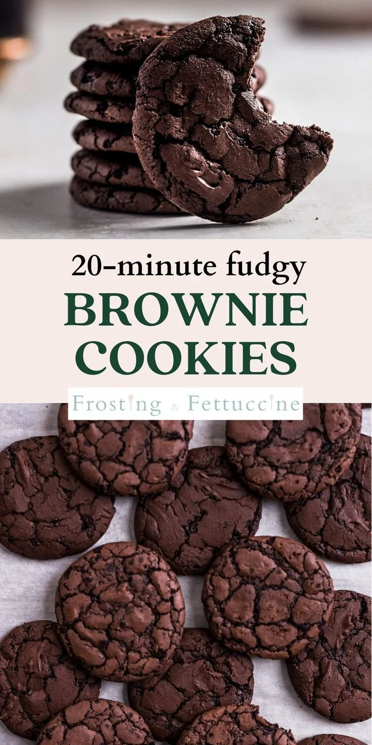Easy Brownie Cookies