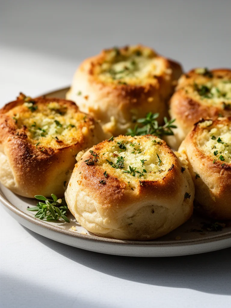 Garlic Bread Rolls