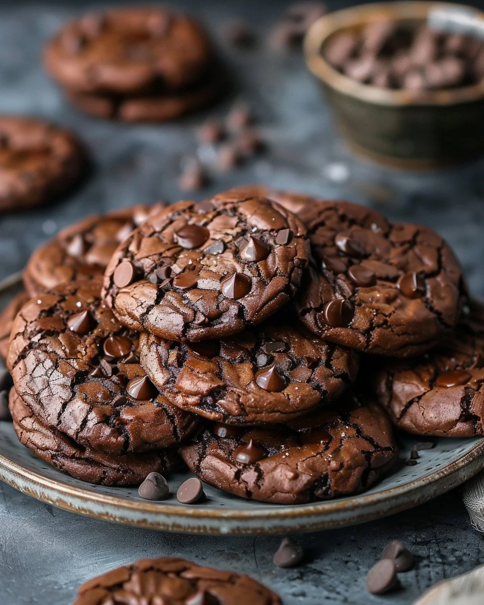 Gourmet Brownie Cookies
