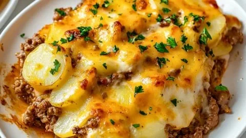 Hobo Casserole Ground Beef