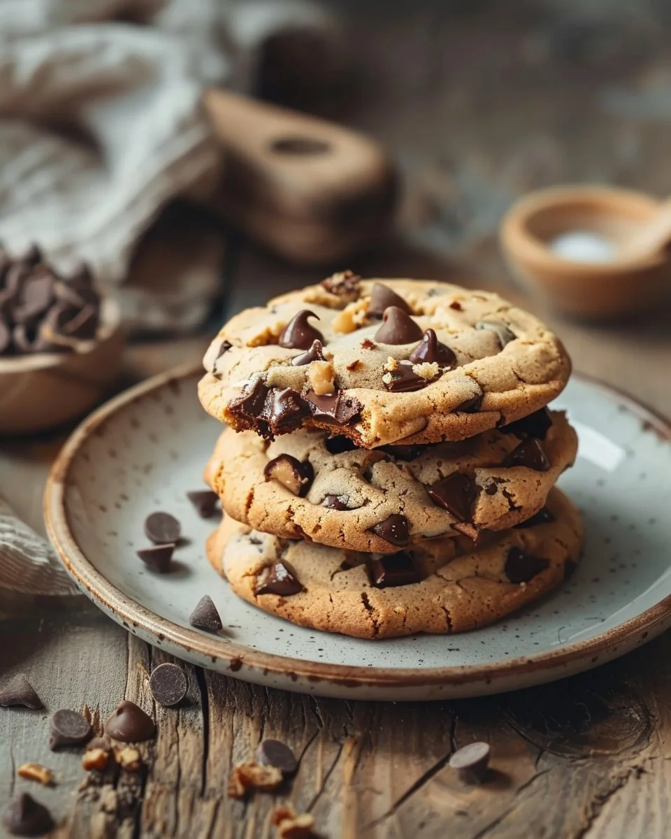 Levain-Style Two-Chip Chocolate Chip Cookies