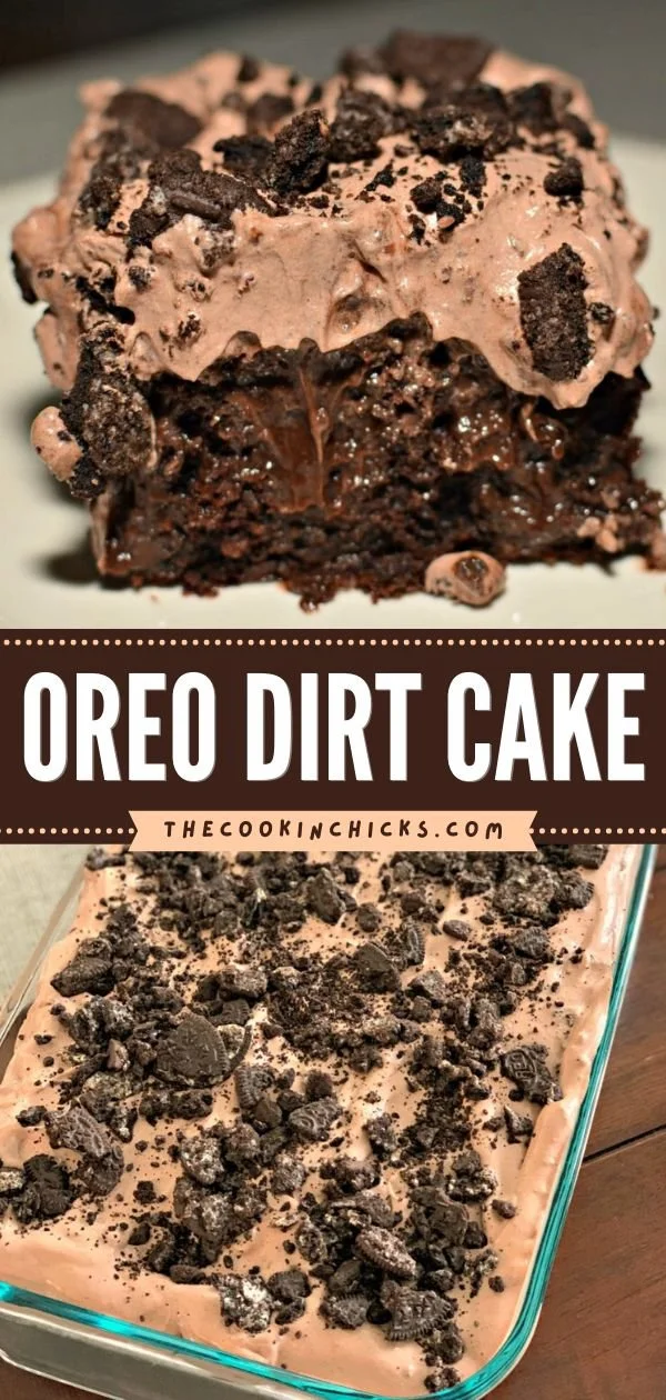 Oreo Dirt Cake