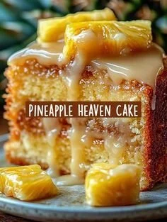 Pineapple Cake
