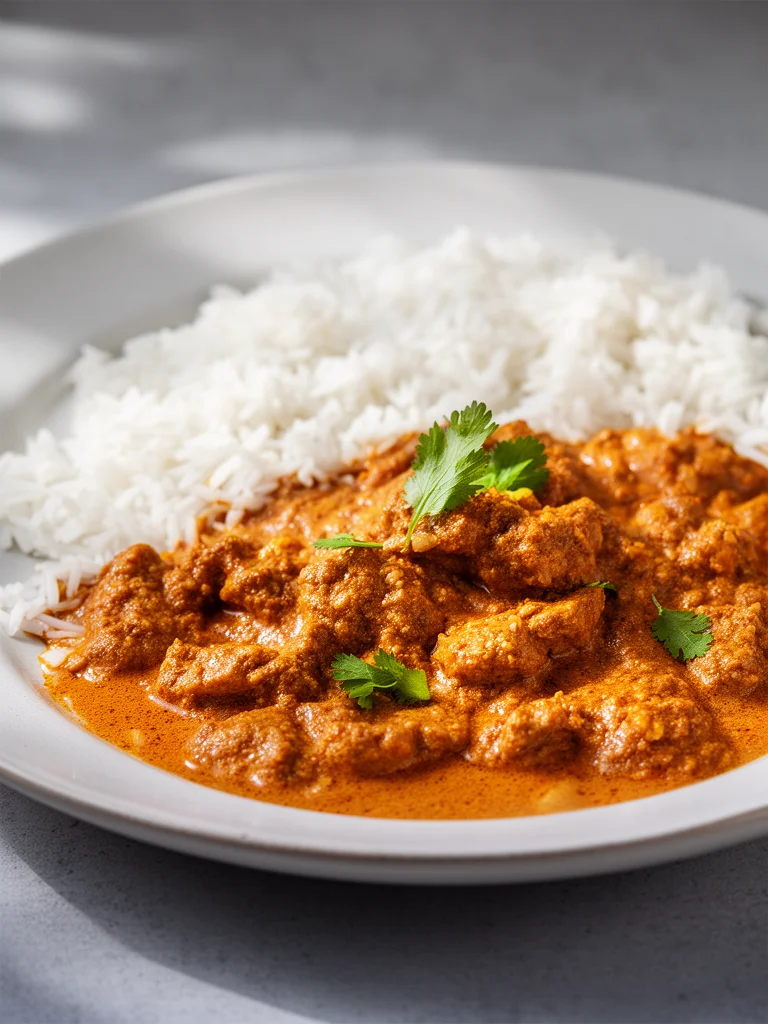 Quick & Easy Homemade Butter Chicken Recipe