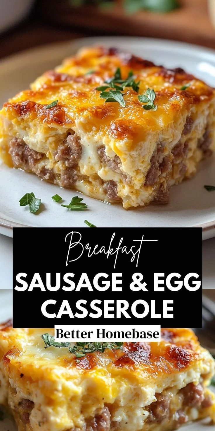 Sausage and Egg Casserole