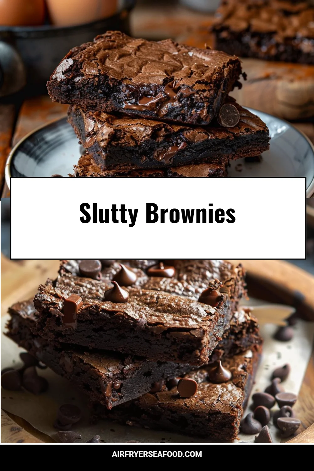 Slutty Brownies