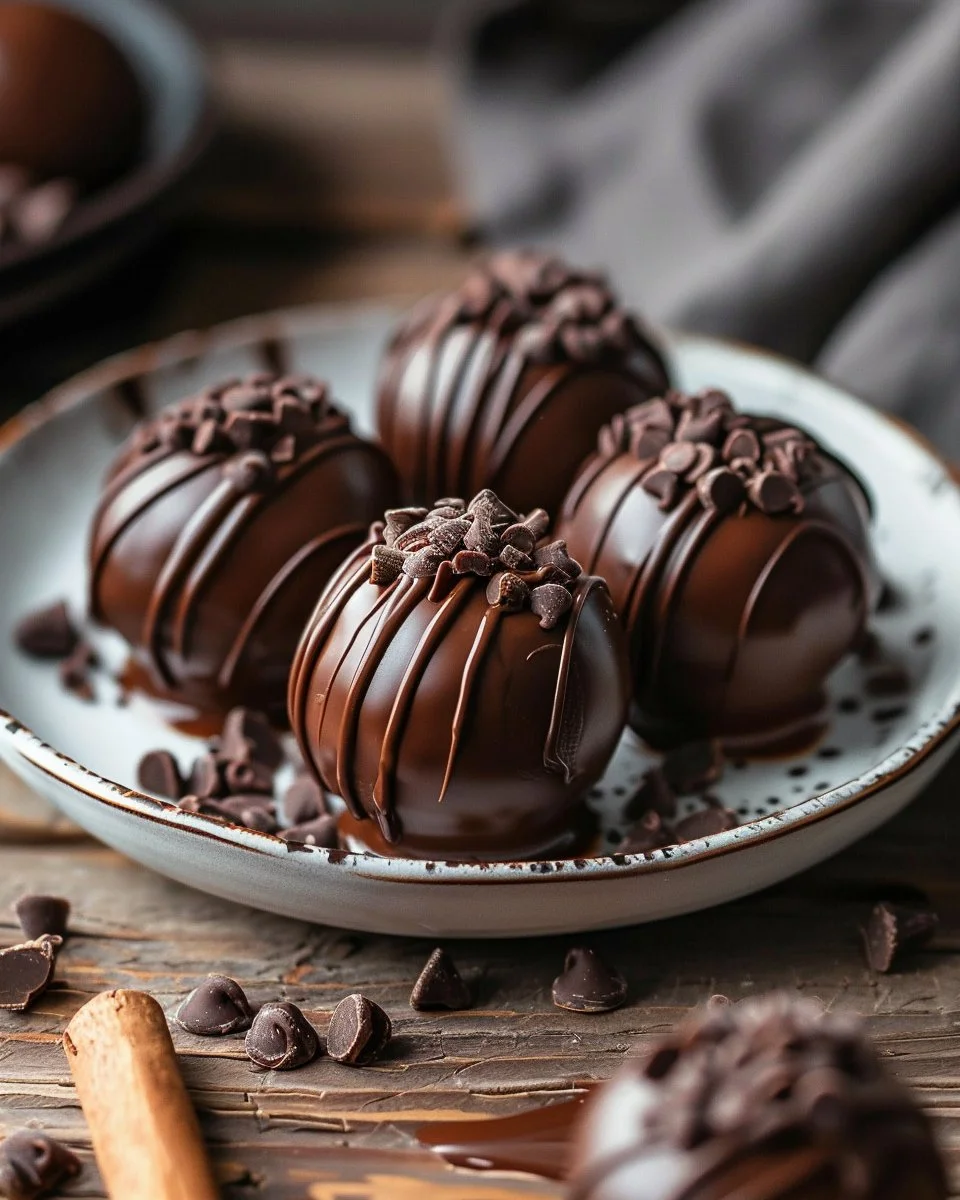 Starbucks Copycat Chocolate Cake Pops