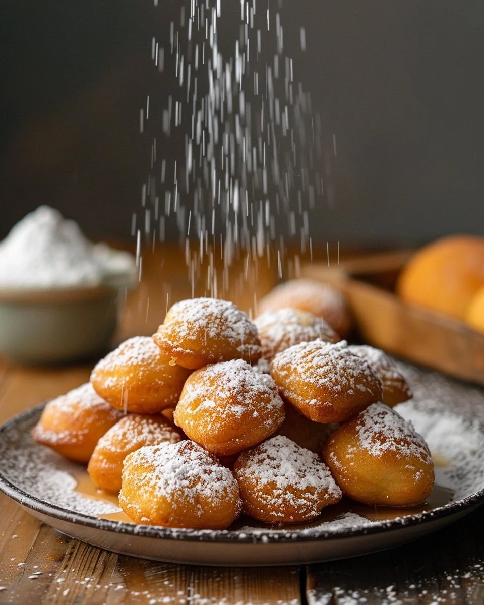 Vanilla French Beignets