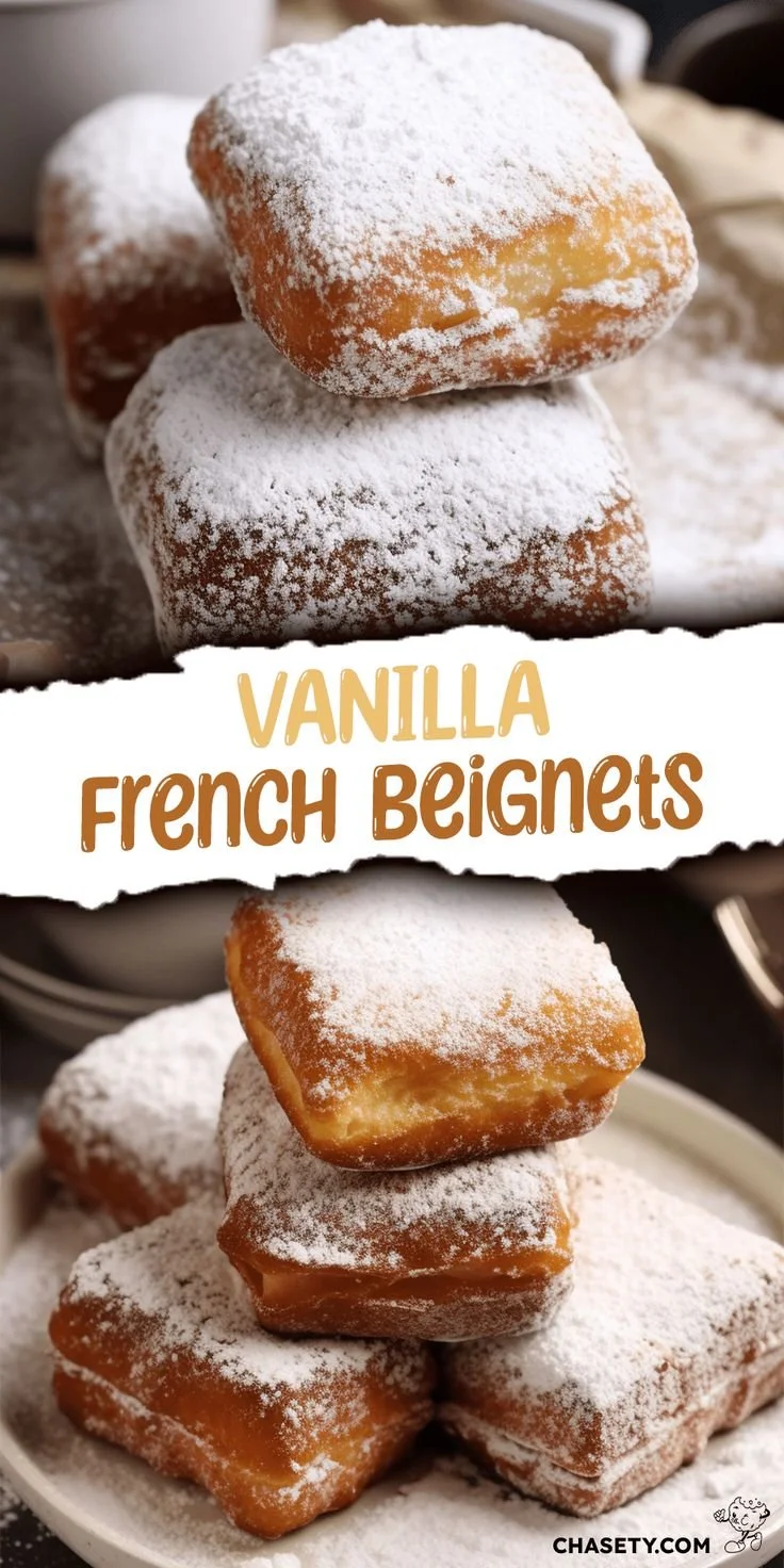 Vanilla French Beignets
