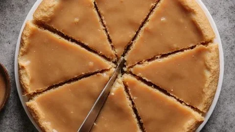 Vanilla & Speculoos Crêpe Cake