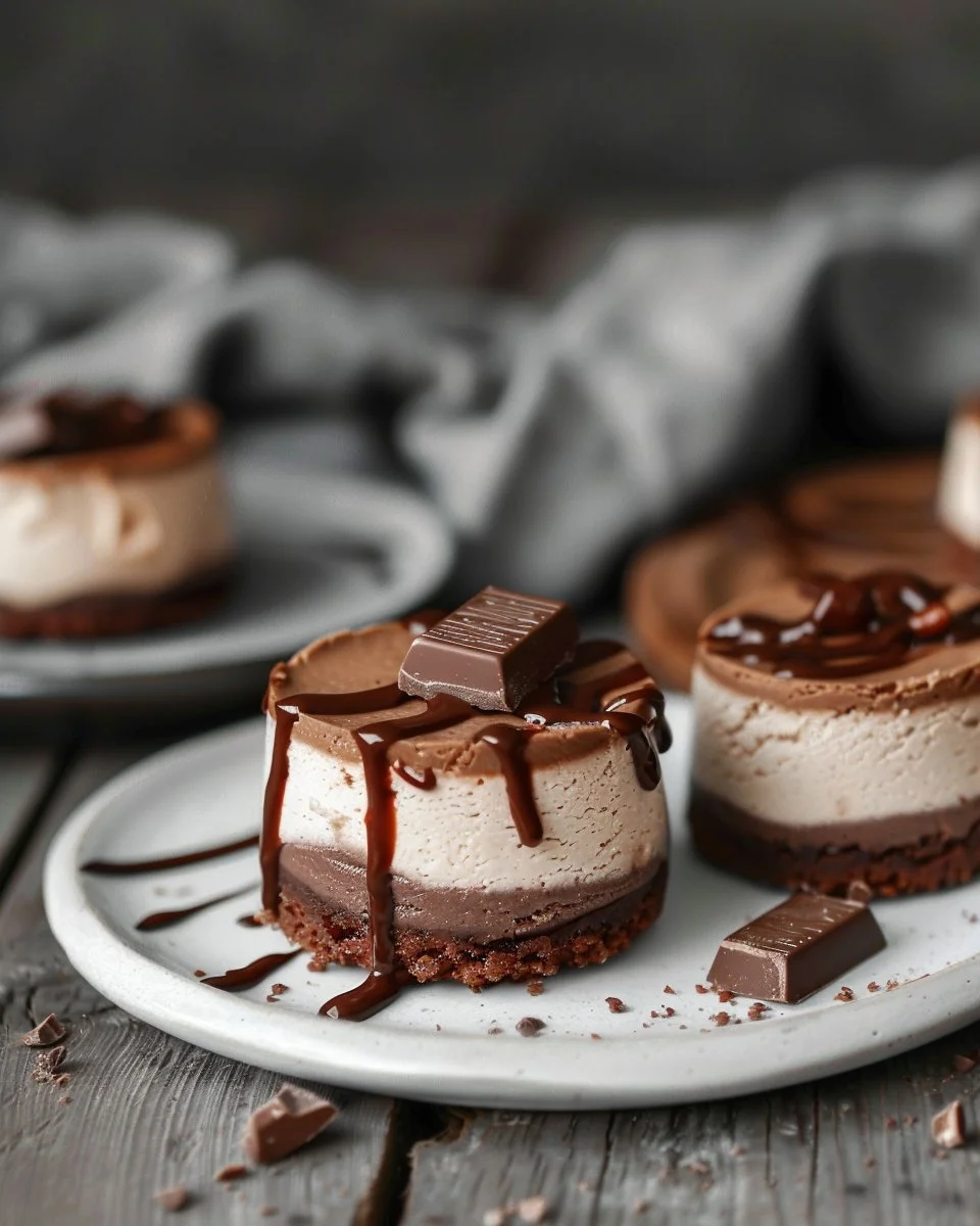 Vegan Mini Cheesecakes