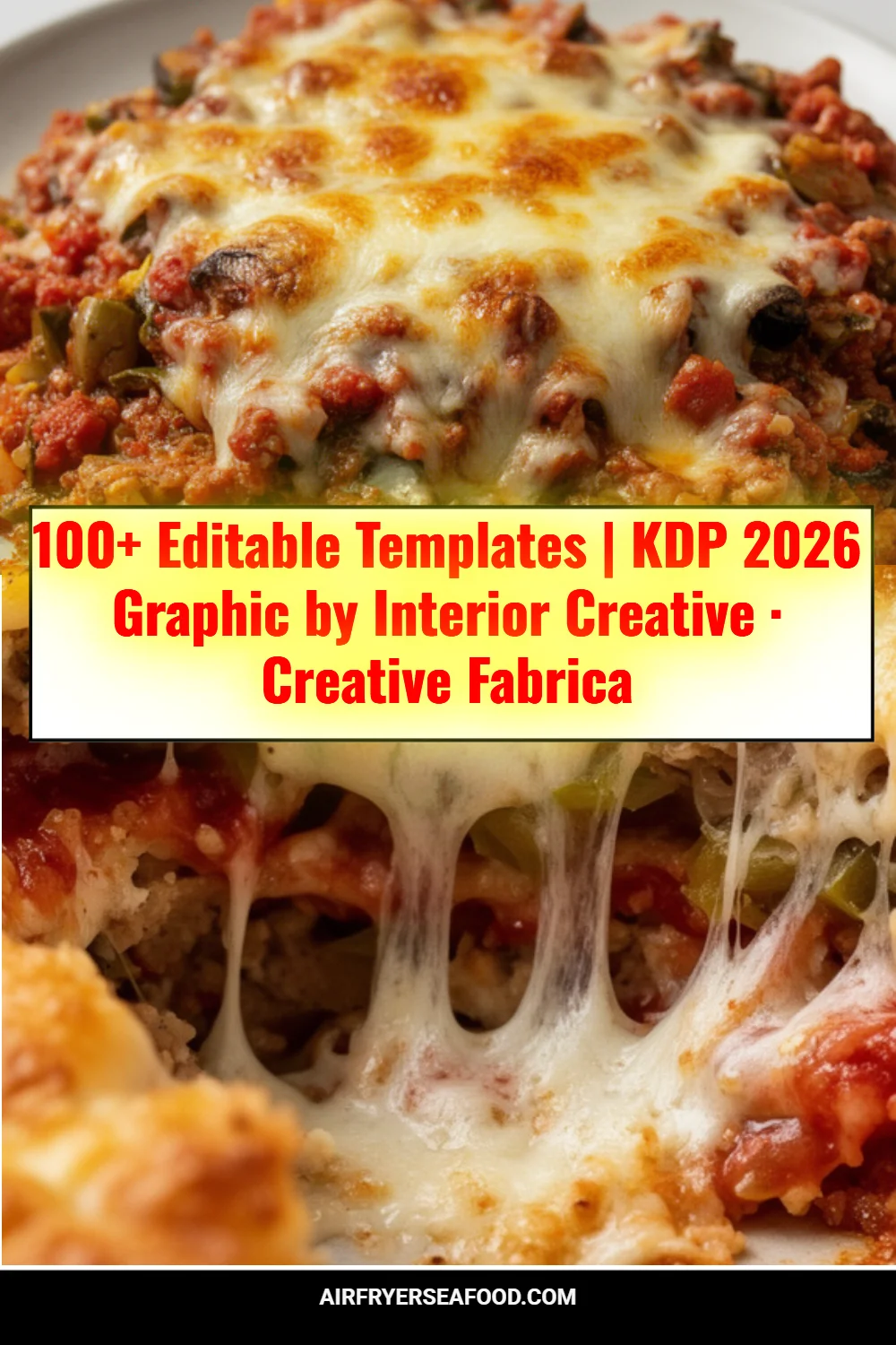 100+ Editable Templates | KDP 2026 Graphic by Interior Creative · Creative Fabrica