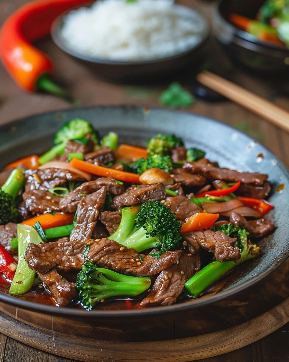 30-Minute Beef Stir Fry