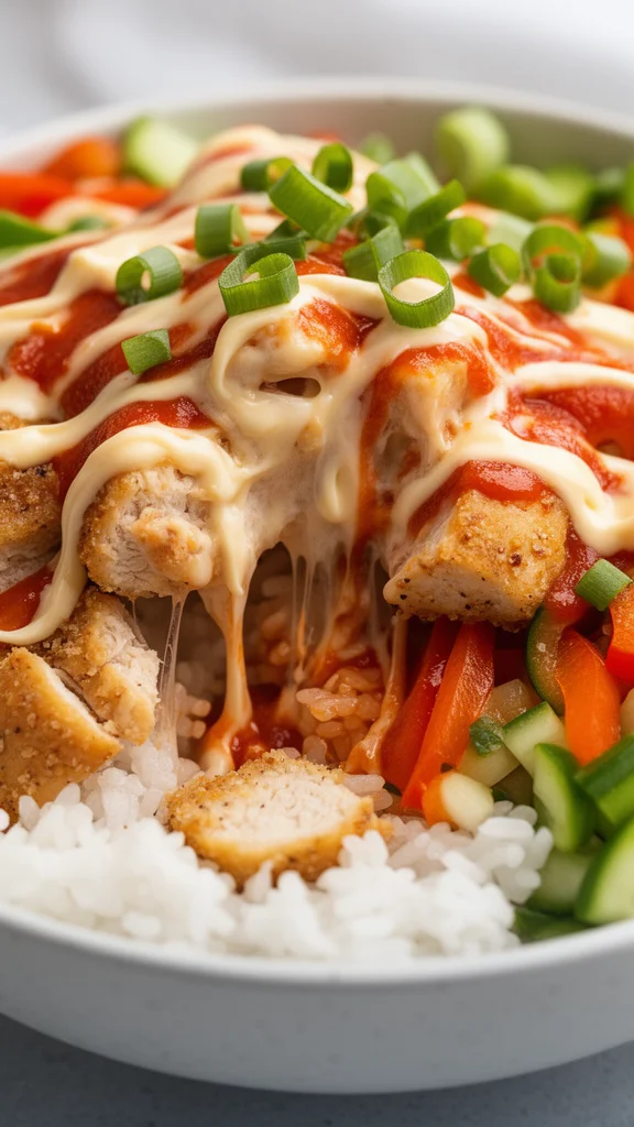 Bang Bang Chicken Bowl