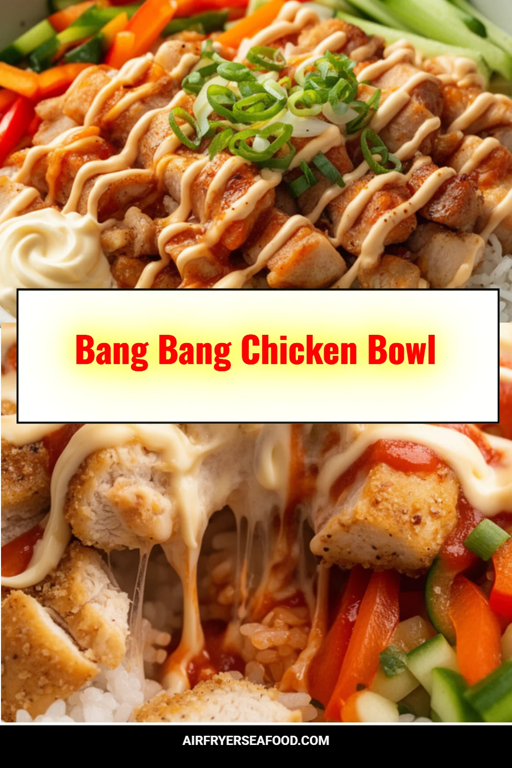 Bang Bang Chicken Bowl