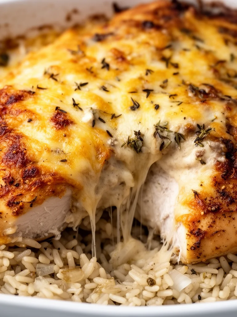 Best Smothered Chicken and Rice Recipe