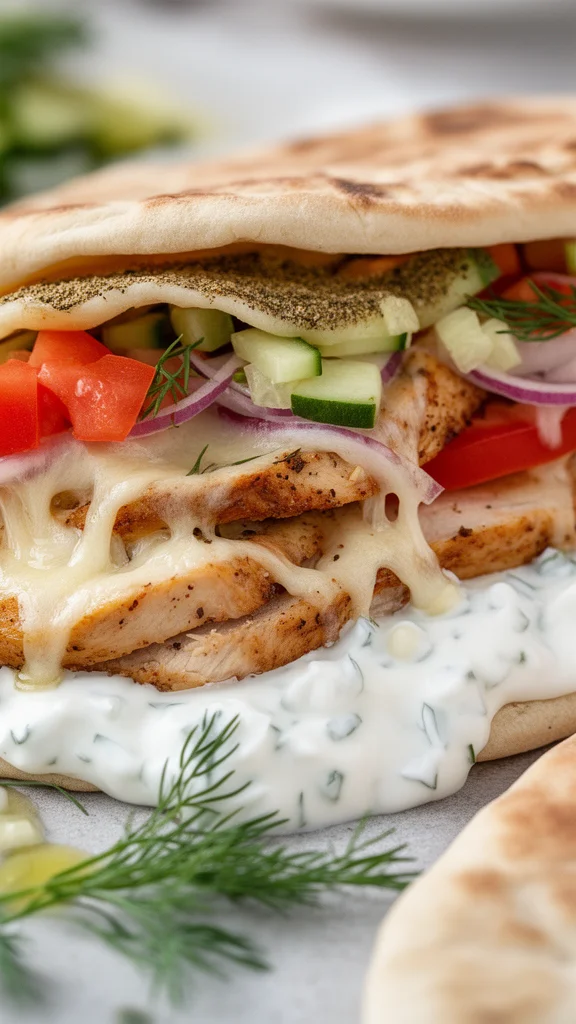 Chicken Gyros