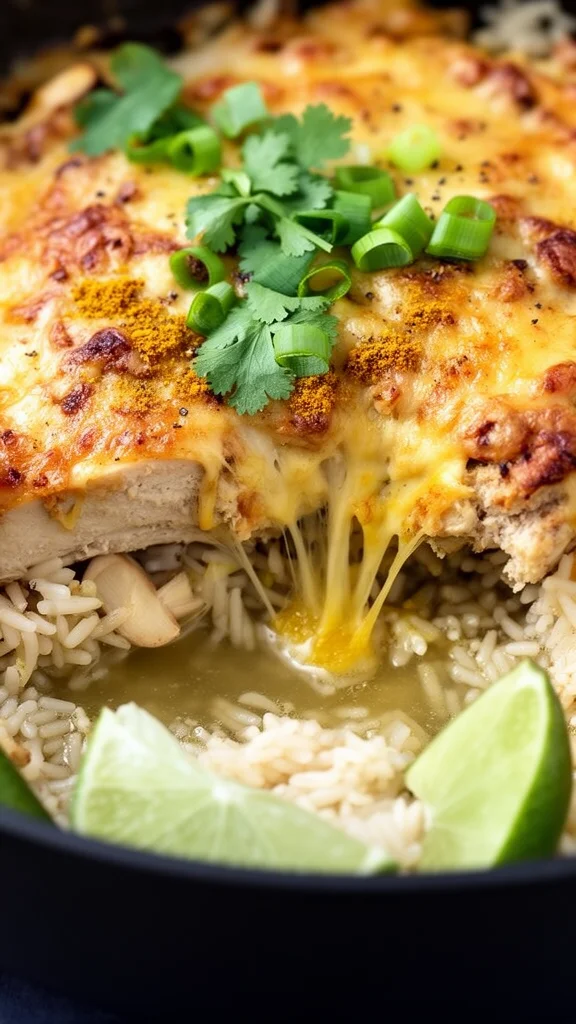 Coconut Chicken Brothy Rice: A Cozy One-Pot Delight!