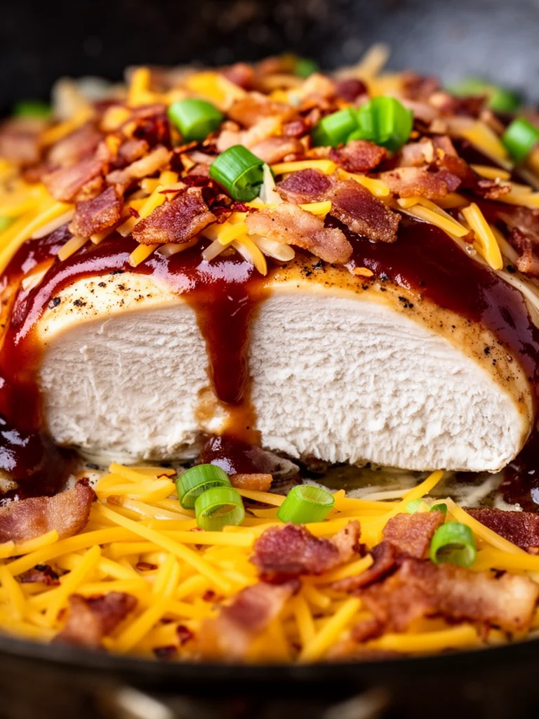 Cowboy BBQ Bacon Cheddar Chicken