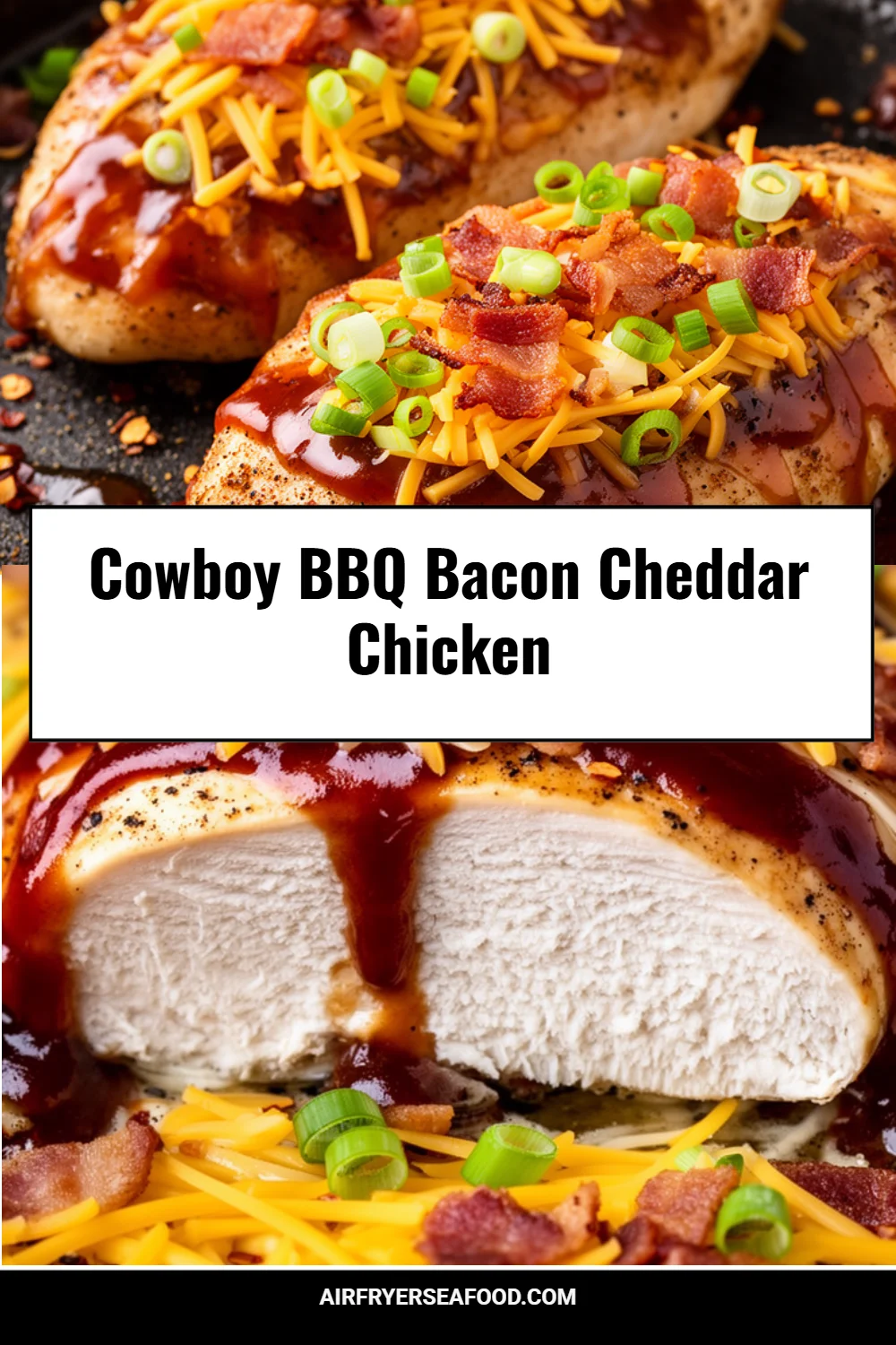 Cowboy BBQ Bacon Cheddar Chicken