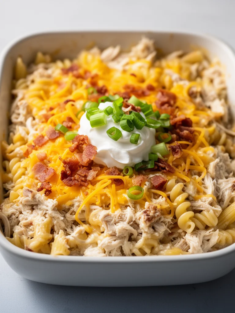 Crack Chicken Casserole