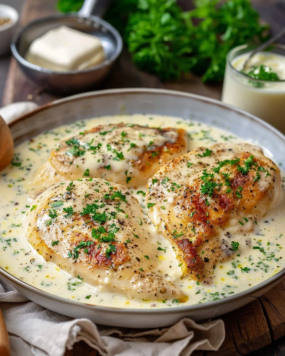Creamy Ranch Chicken