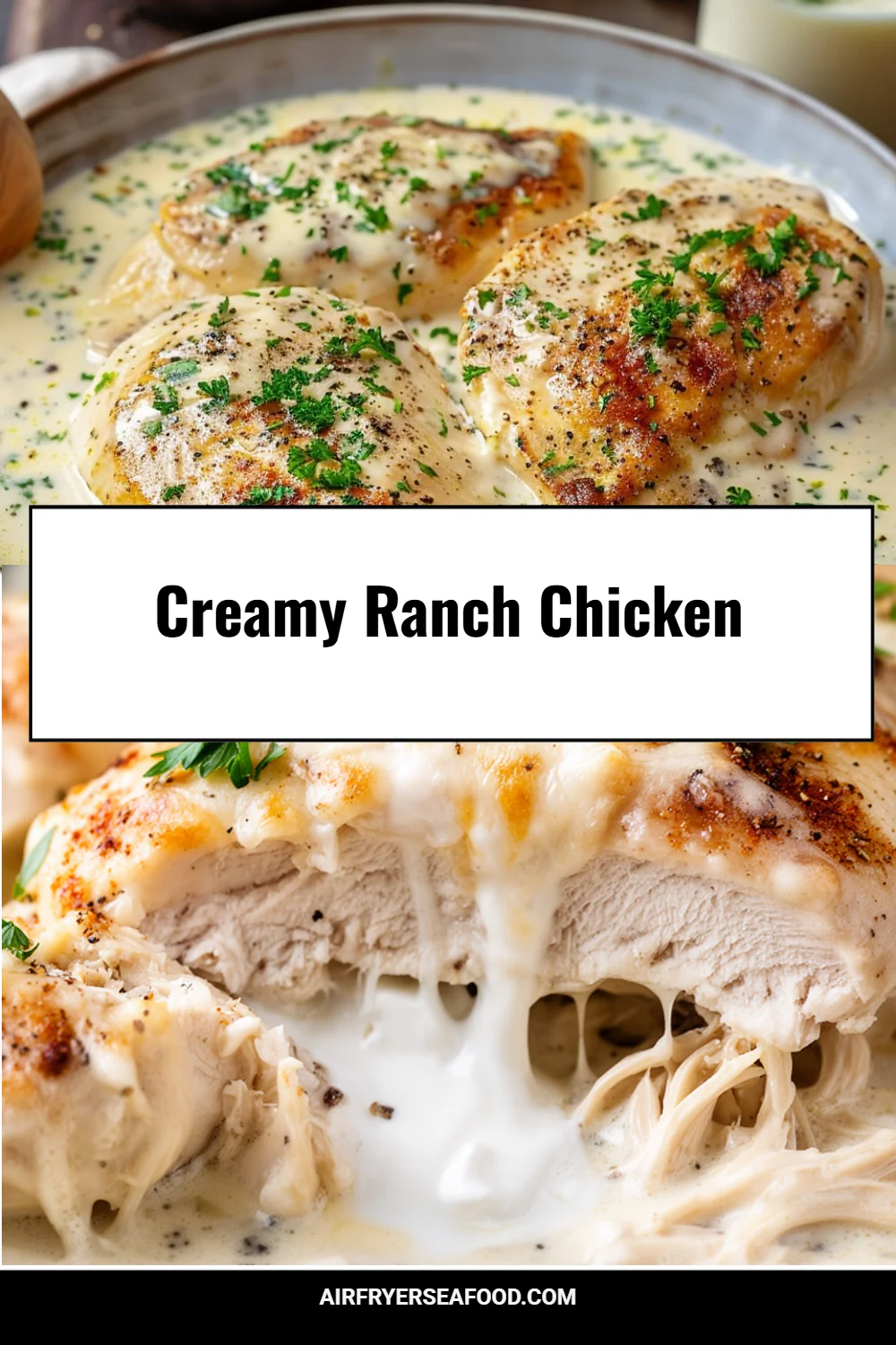 Creamy Ranch Chicken