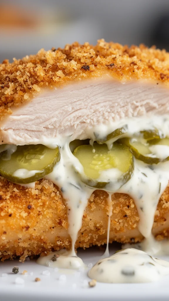 Crispy Parmesan Chicken