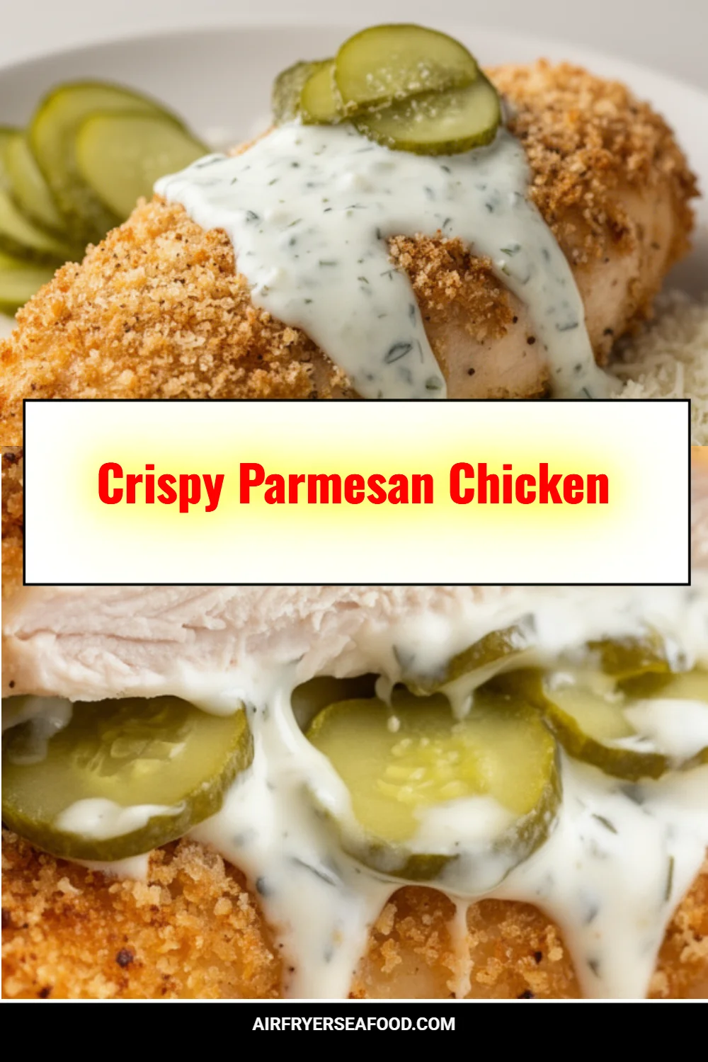 Crispy Parmesan Chicken