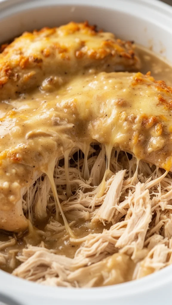 Crockpot Chicken and Gravy