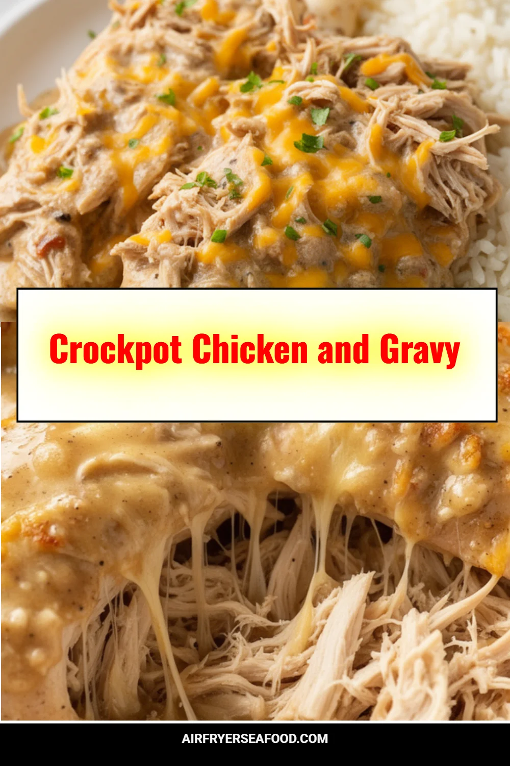 Crockpot Chicken and Gravy