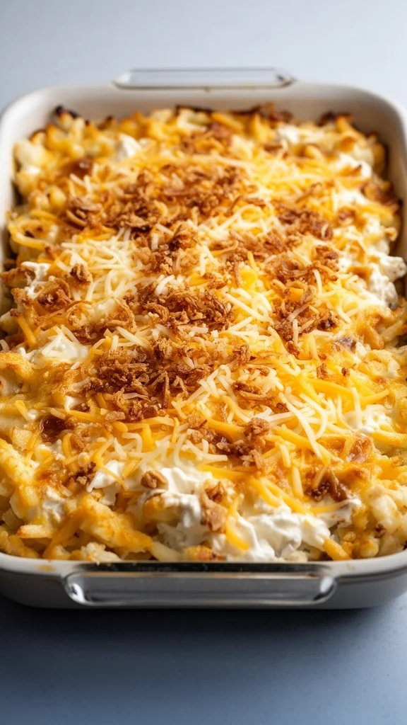 French Onion Funeral Potatoes