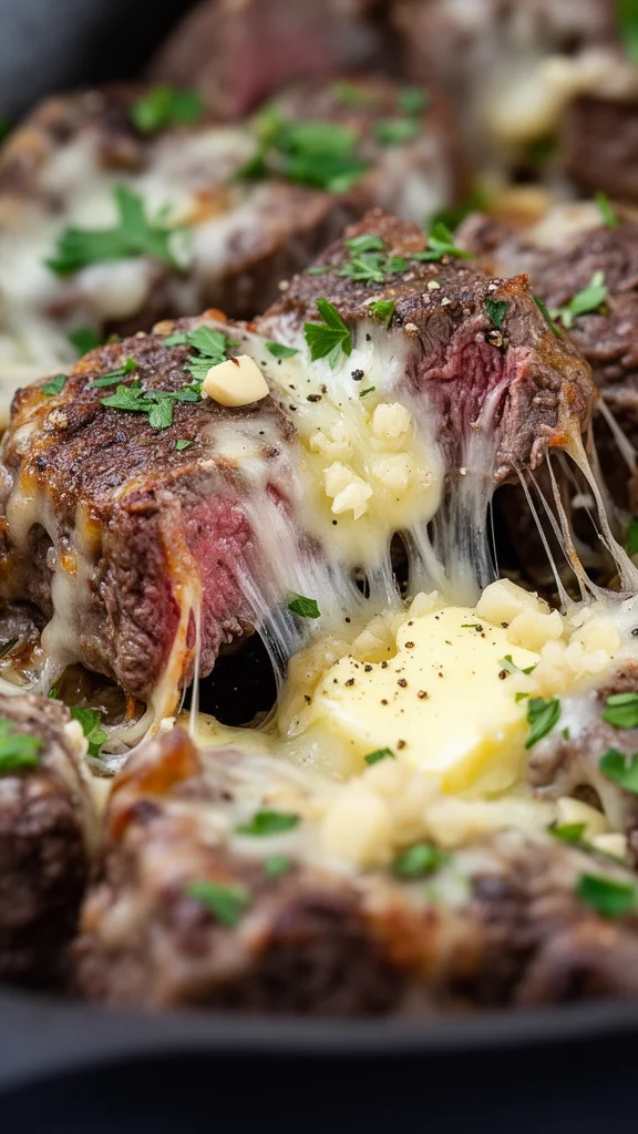 Garlic Butter Steak Bites