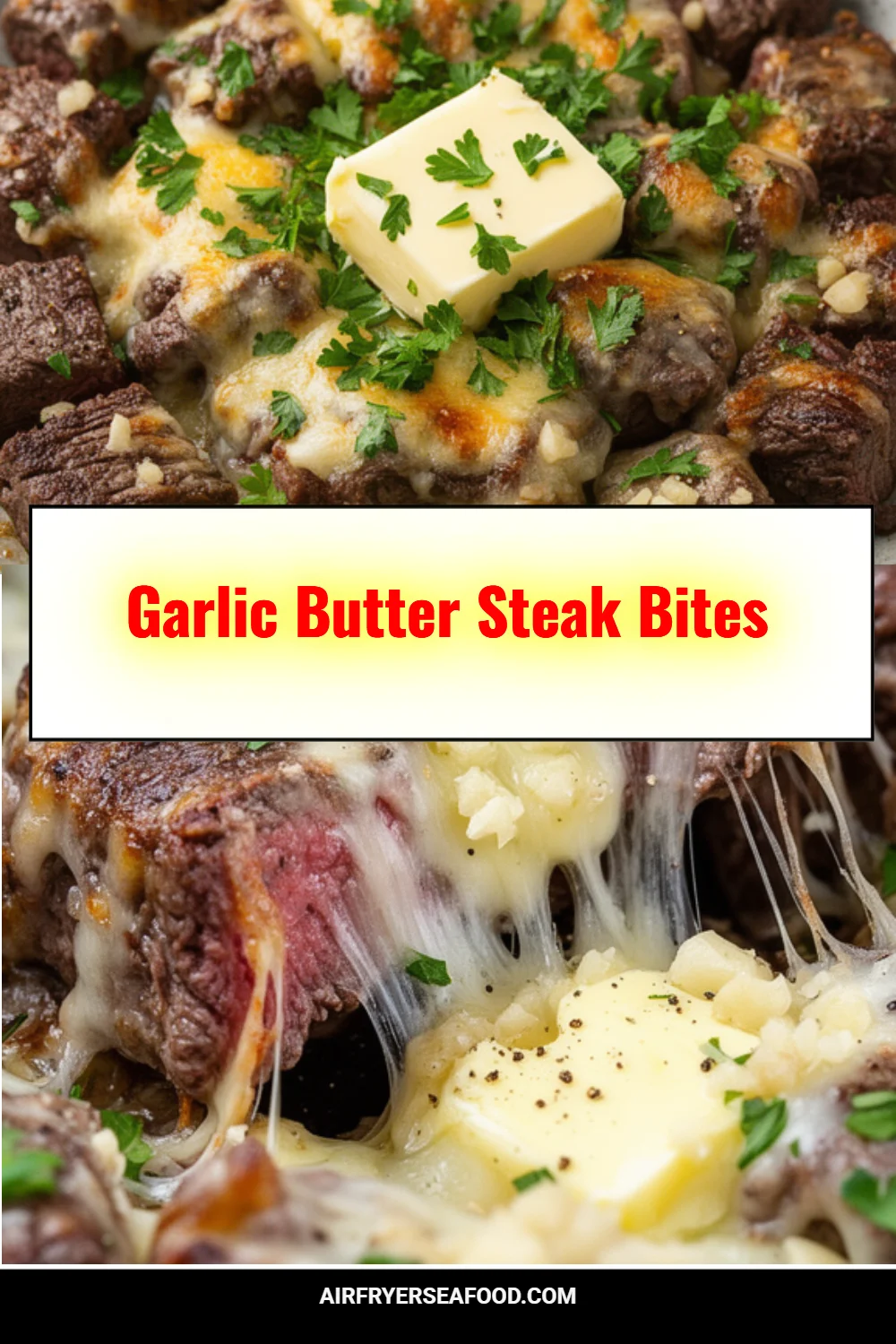 Garlic Butter Steak Bites