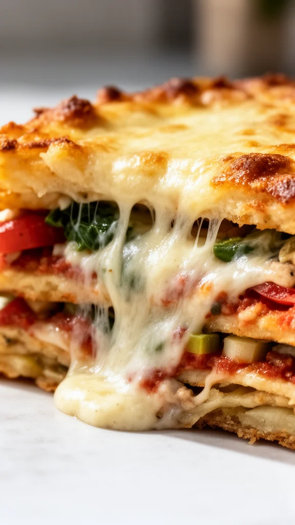 I whipped this up for dinner last night, and let me tell you—there wasn’t a single bite.