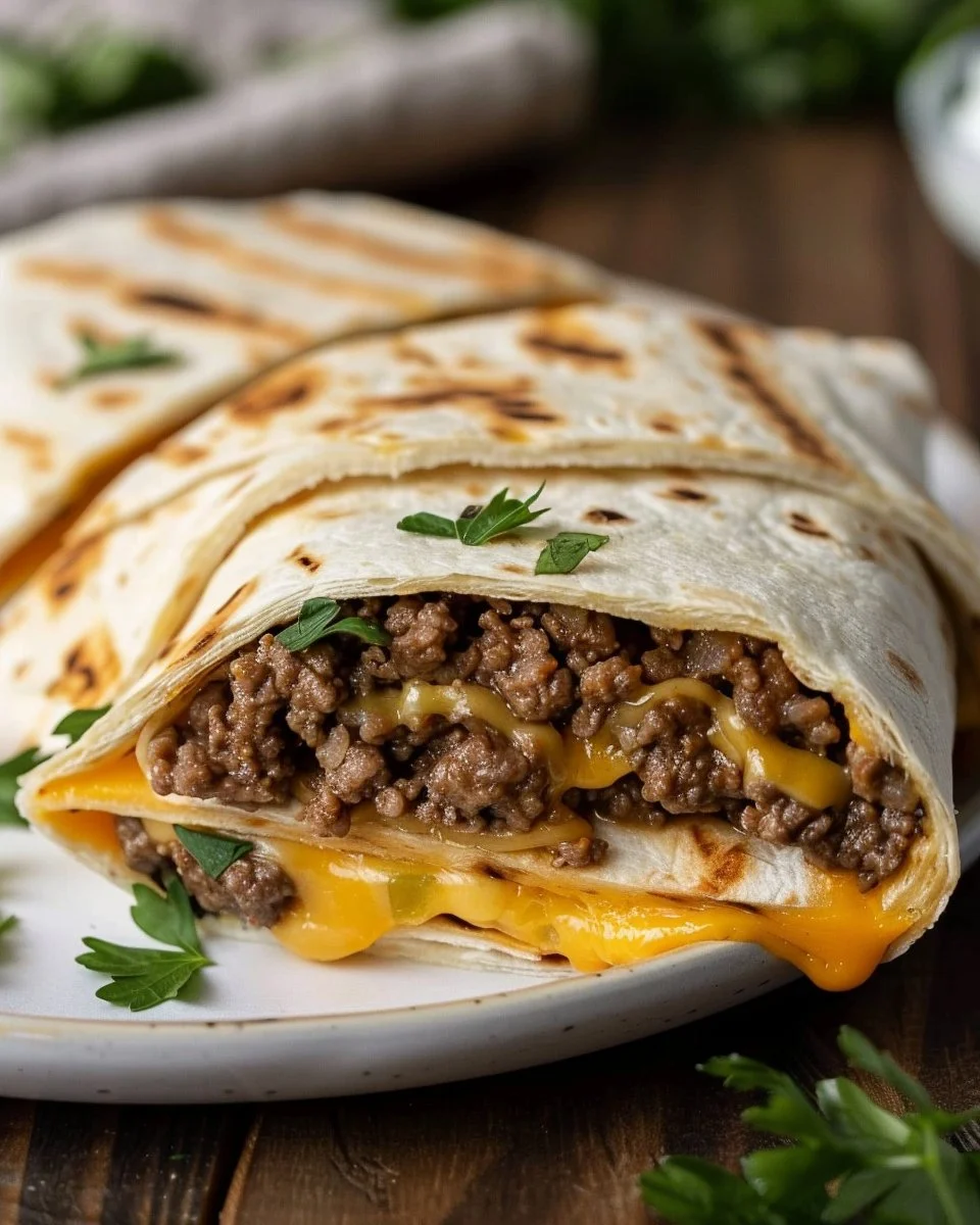 Irresistible Easy Grilled Cheese Burrito You’ll Crave Again