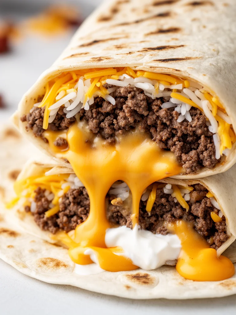Irresistible Easy Grilled Cheese Burrito You’ll Crave Again