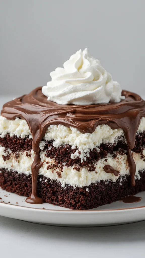 Slice of Italian Love Cake showcasing its rich layers and flavors.