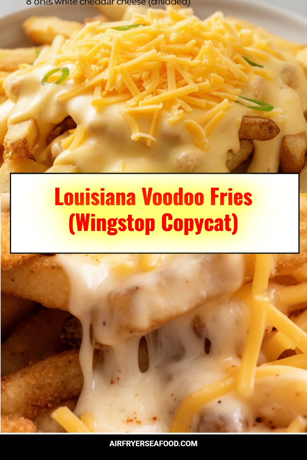 Louisiana Voodoo Fries (Wingstop Copycat)