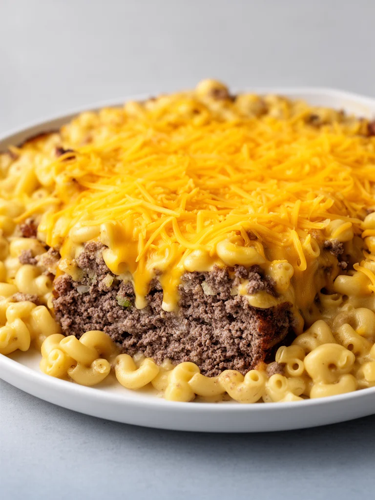 Mac and Cheese Meatloaf Casserole: The Ultimate Comfort Food Mashup