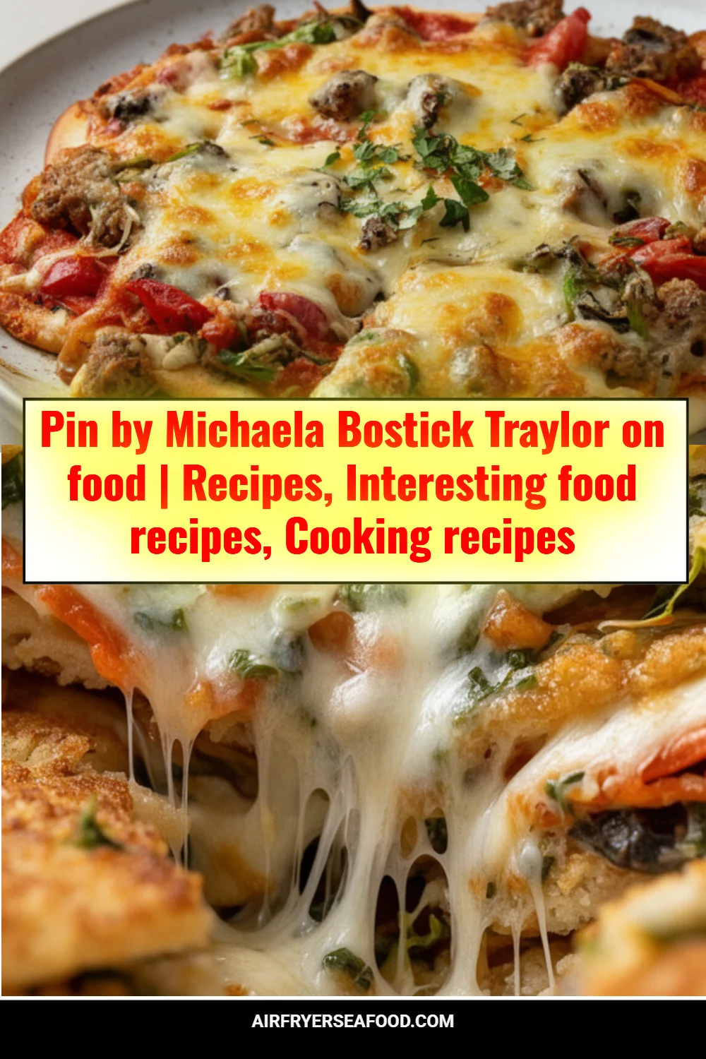 Pin by Michaela Bostick Traylor on food | Recipes, Interesting food recipes, Cooking recipes