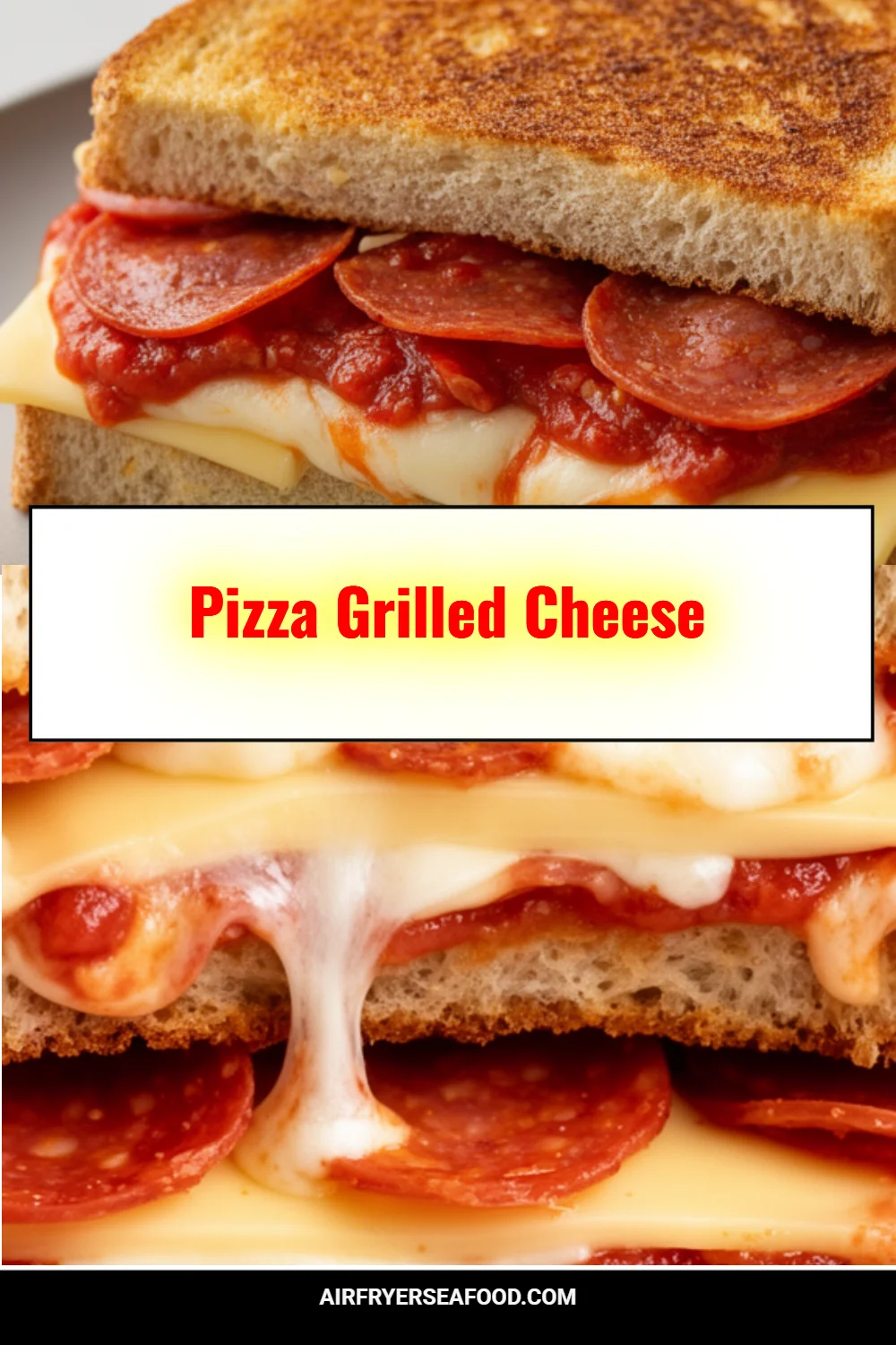 Pizza Grilled Cheese