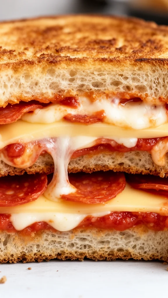 Pizza Grilled Cheese