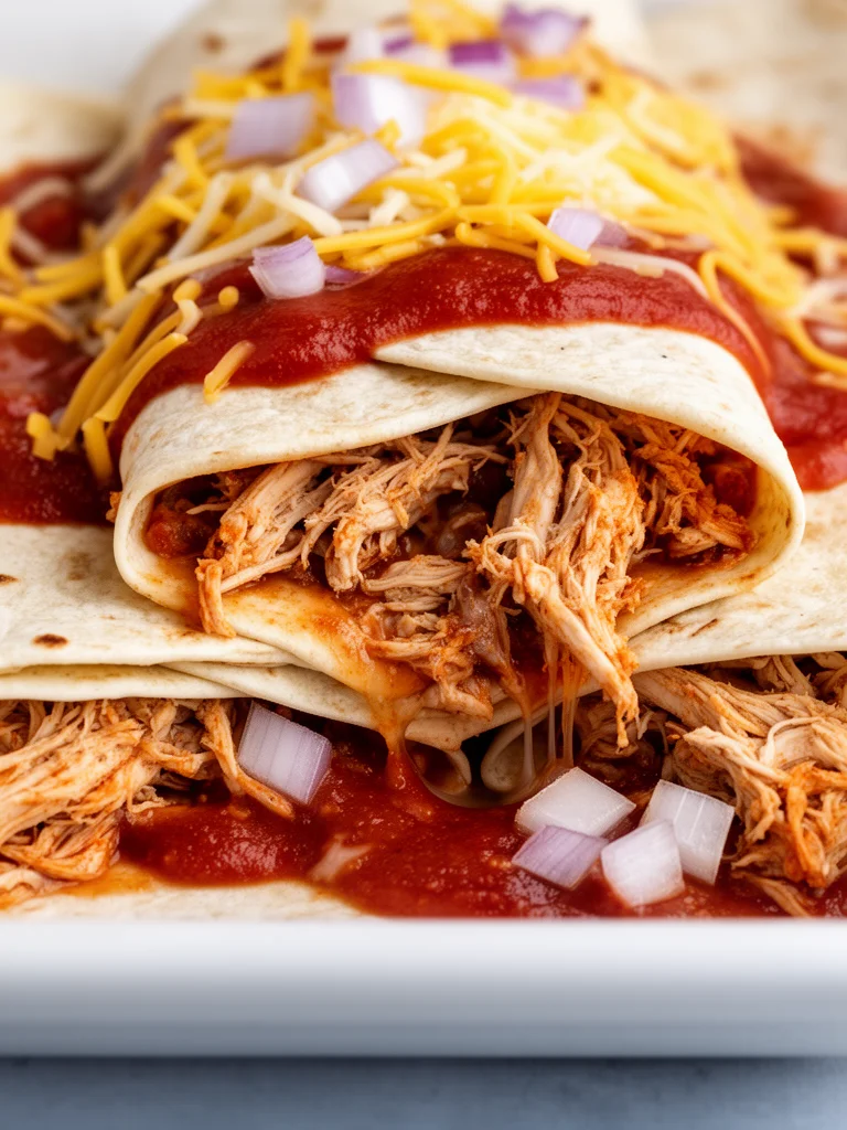 Quick and Easy Enchiladas