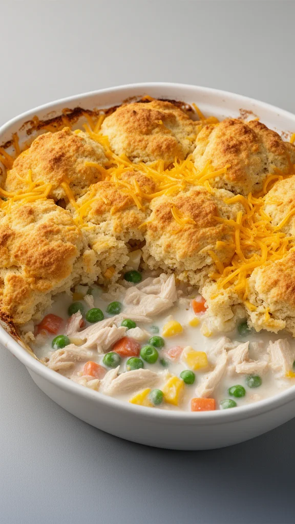 Red Lobster Biscuit Chicken Pot Pie