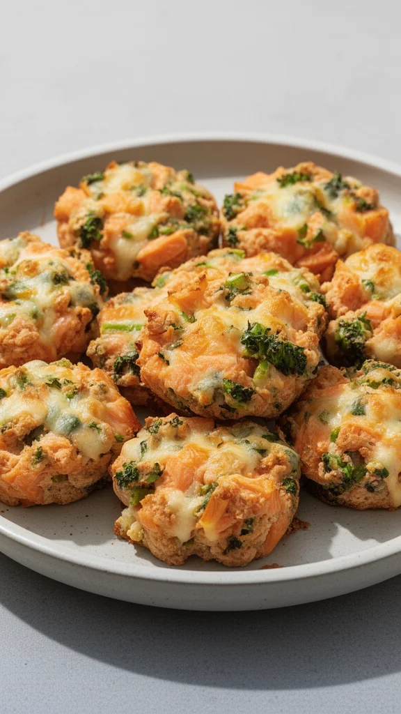 Salmon protein bites